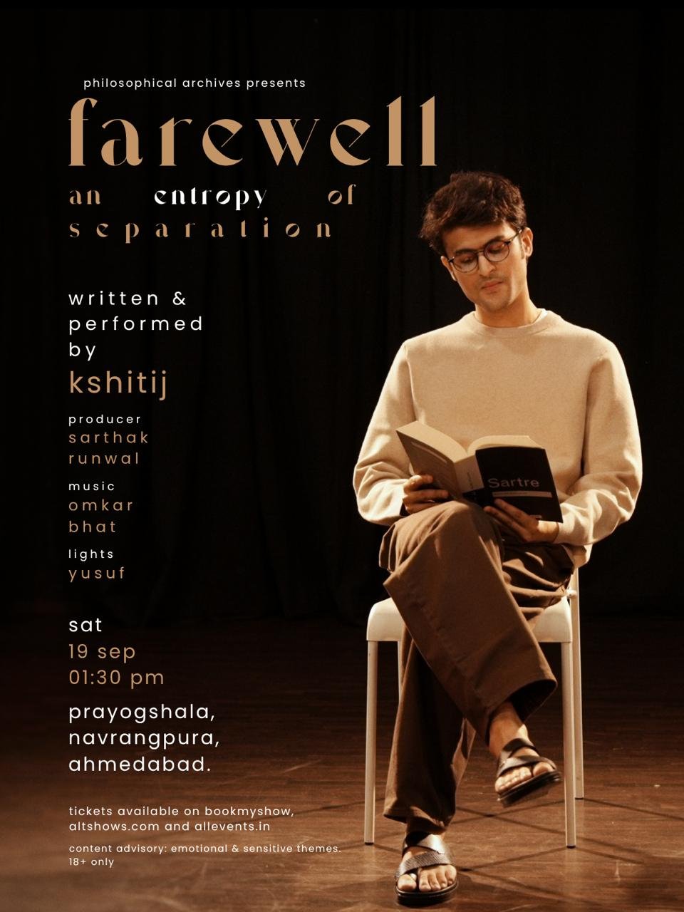 Farewell: An Entropy of Seperation